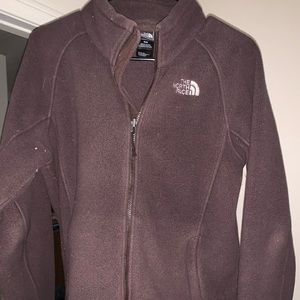 Chocolate Brown Northface Fleece